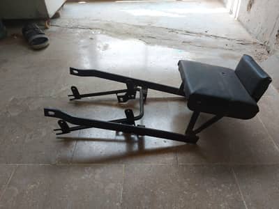 Cd70 Heavy Gauge Carrier for Seat