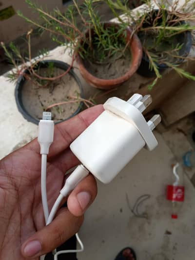 20W Charger Iphone