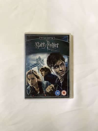 Harry Potter dvd,  cds