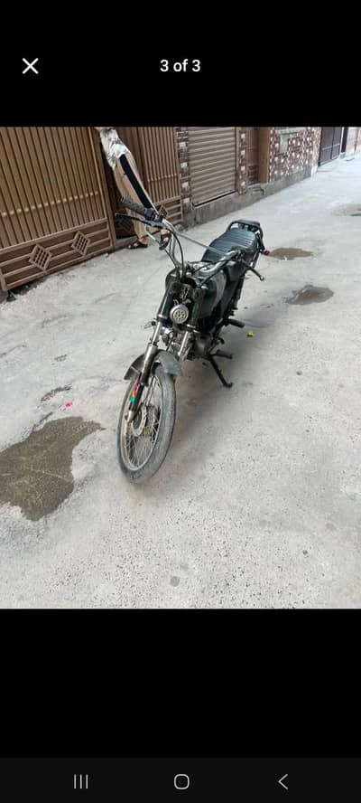 hero bike 2008 model good condition plus dacunent