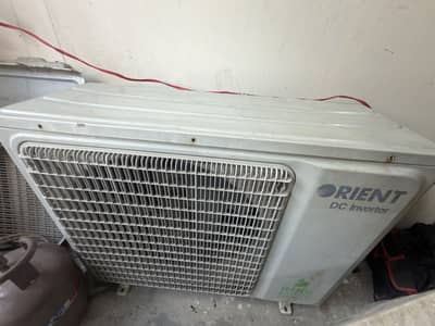 orient 2 ton all okay fresh ac only 1.5 year used all ok ac