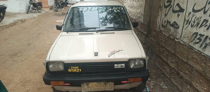 Suzuki FX 1986