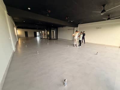 Commercial Building For Rent Main Boulevard Faisal Town Banks. Brands.