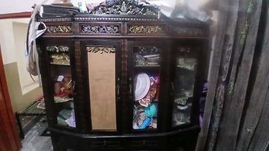 showcase and dressing table urgent sell