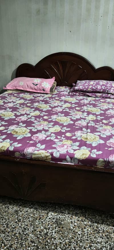 Double Bed with Mattress