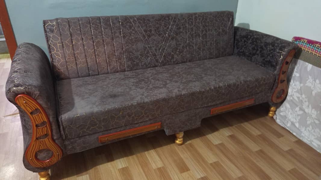 Sofa Cum Bed 2