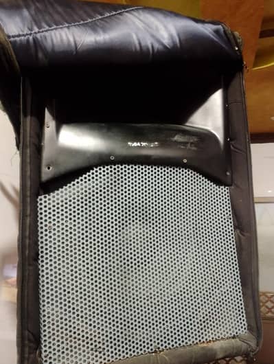 *15 Inch Professional DJ Speakers with Cover - Heavy Bass