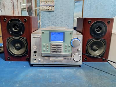 Samsung amplifier with woofer speaker