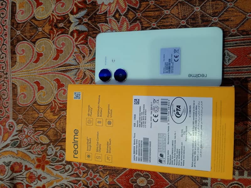 Realme Note 60x 0