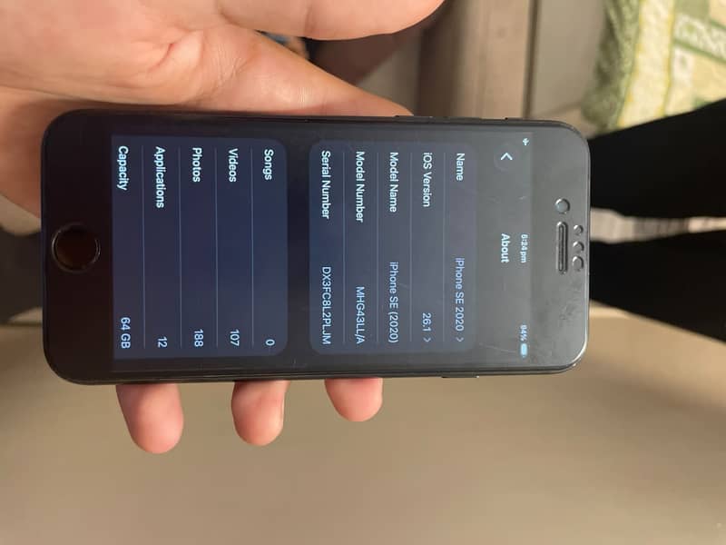 Apple iPhone SE 5
