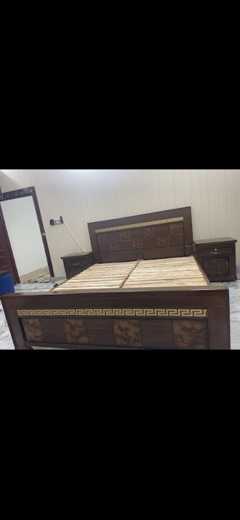 Bed And side Tables 0
