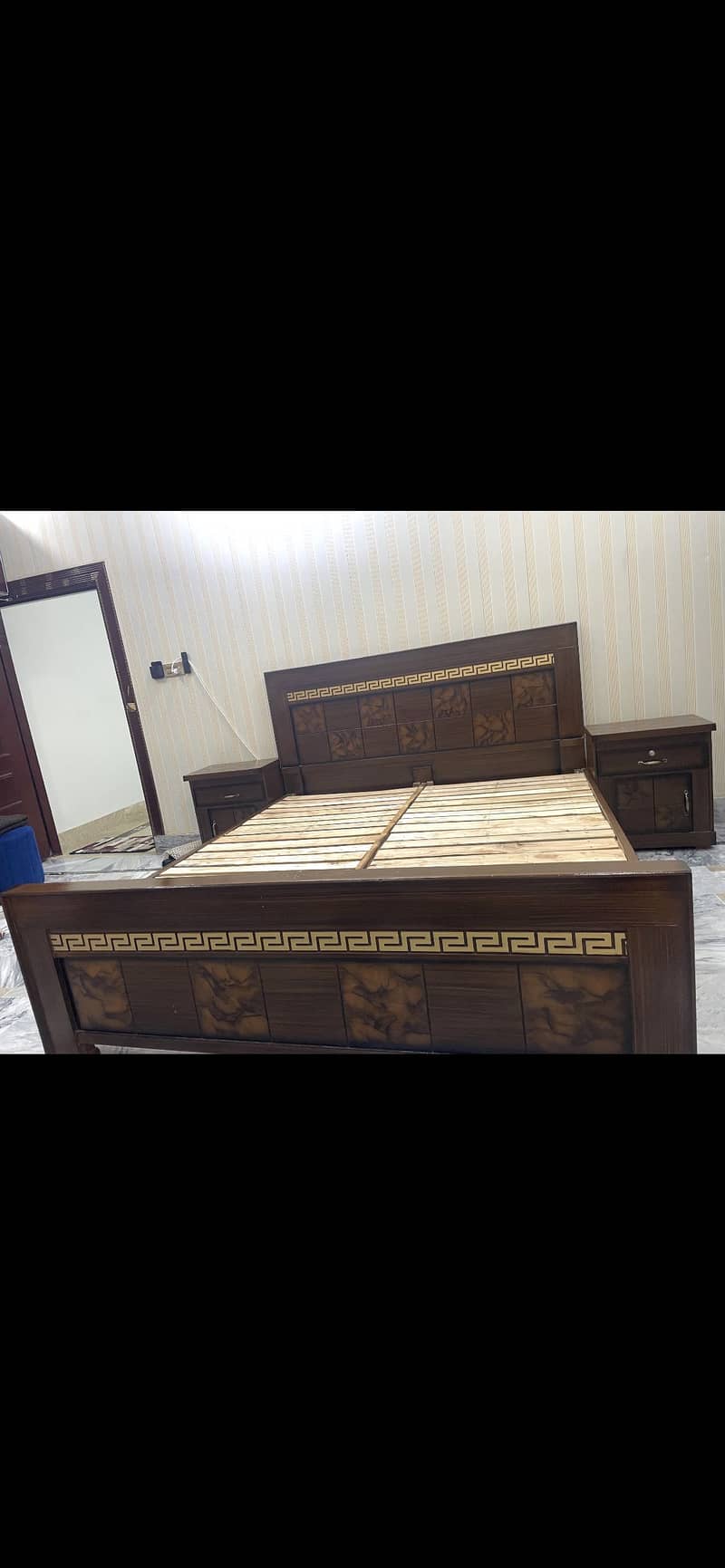 Bed And side Tables 3