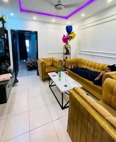 Per Day One Bed Fully Furnished Apartment Available in Islamabad