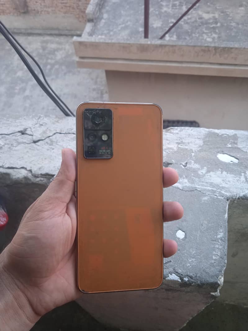 Infinix Zero X Pro 1