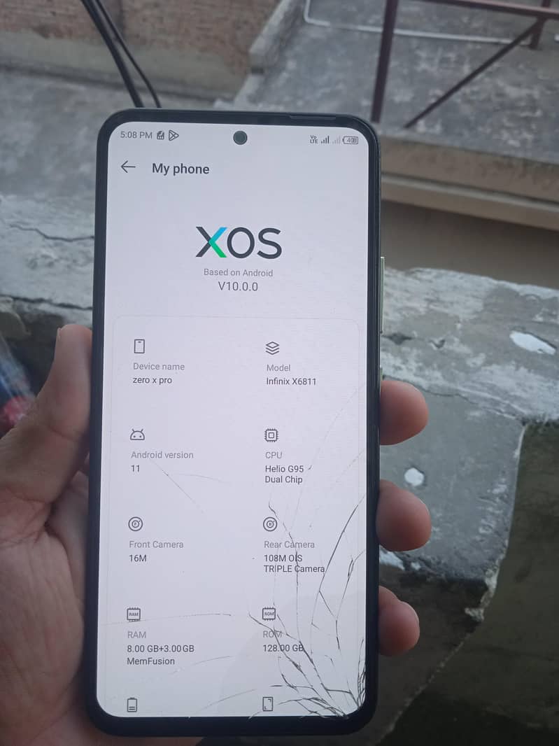 Infinix Zero X Pro 2