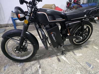 Zhongfa electric bike 125 2026