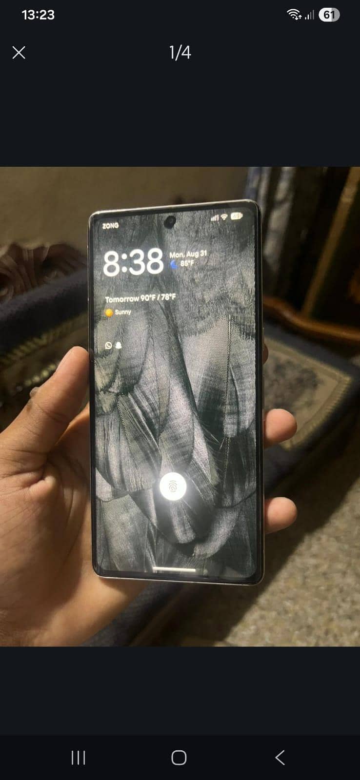 Google Pixel 7 Pro 0