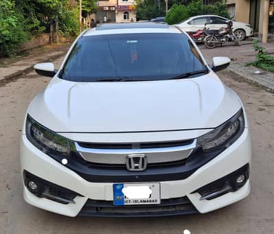 Honda Civic VTI Oriel Pros UG 2021 December
