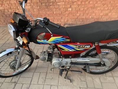 Honda CD 70 model 2021 all documents available