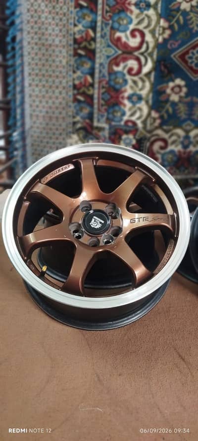 Japanese GTR Sports Alloy Rims