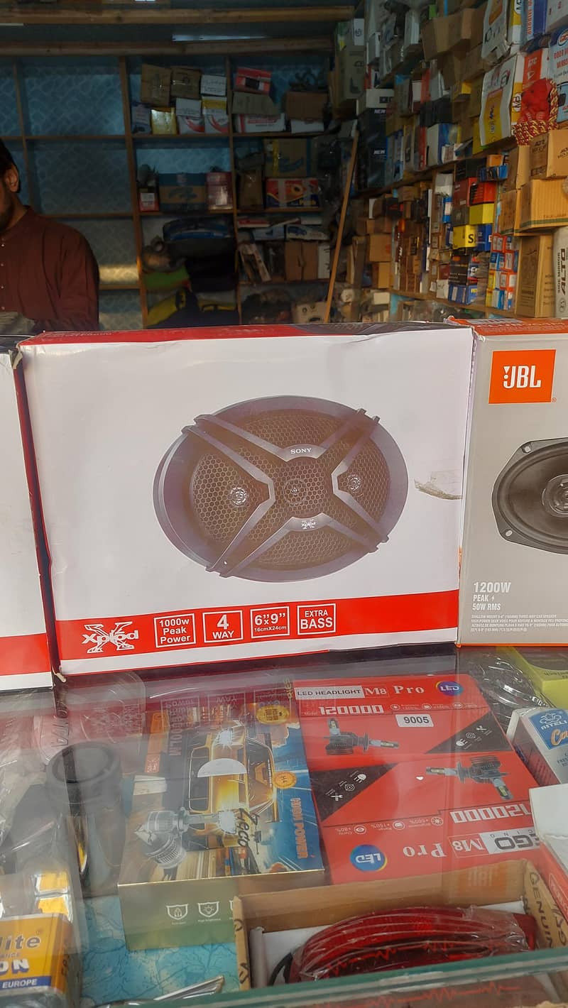 car speaker 1