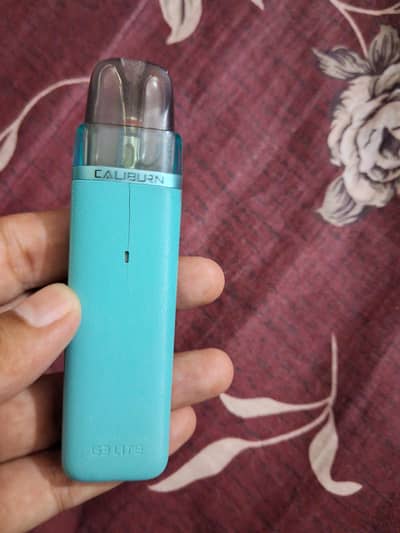 Original Uwell Caliburn Lite Pod Device – Mint Green – Pod Only