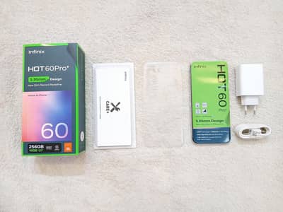 Infinix Hot 60 Pro Plus 8/256 With Box