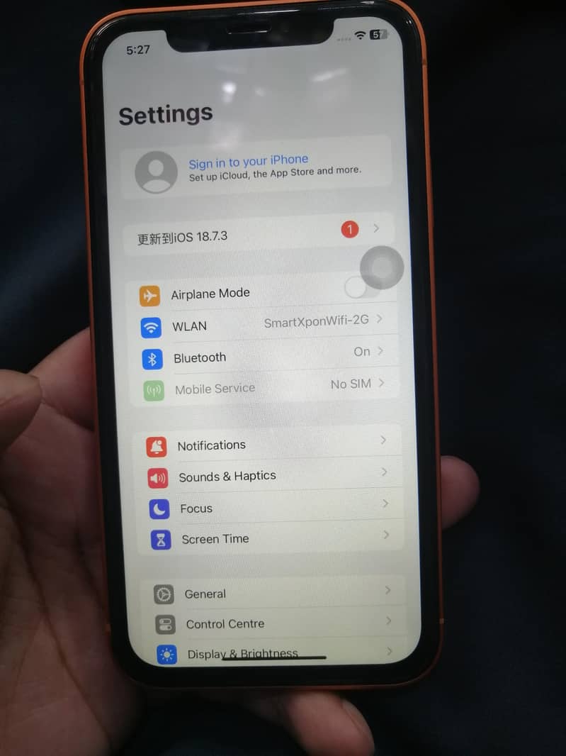 Apple iPhone XR converted 6