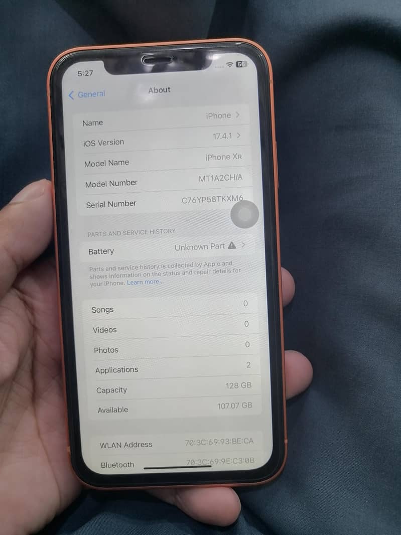Apple iPhone XR converted 7