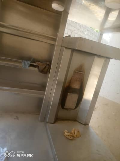 SHAWARMA MACHINE STALL