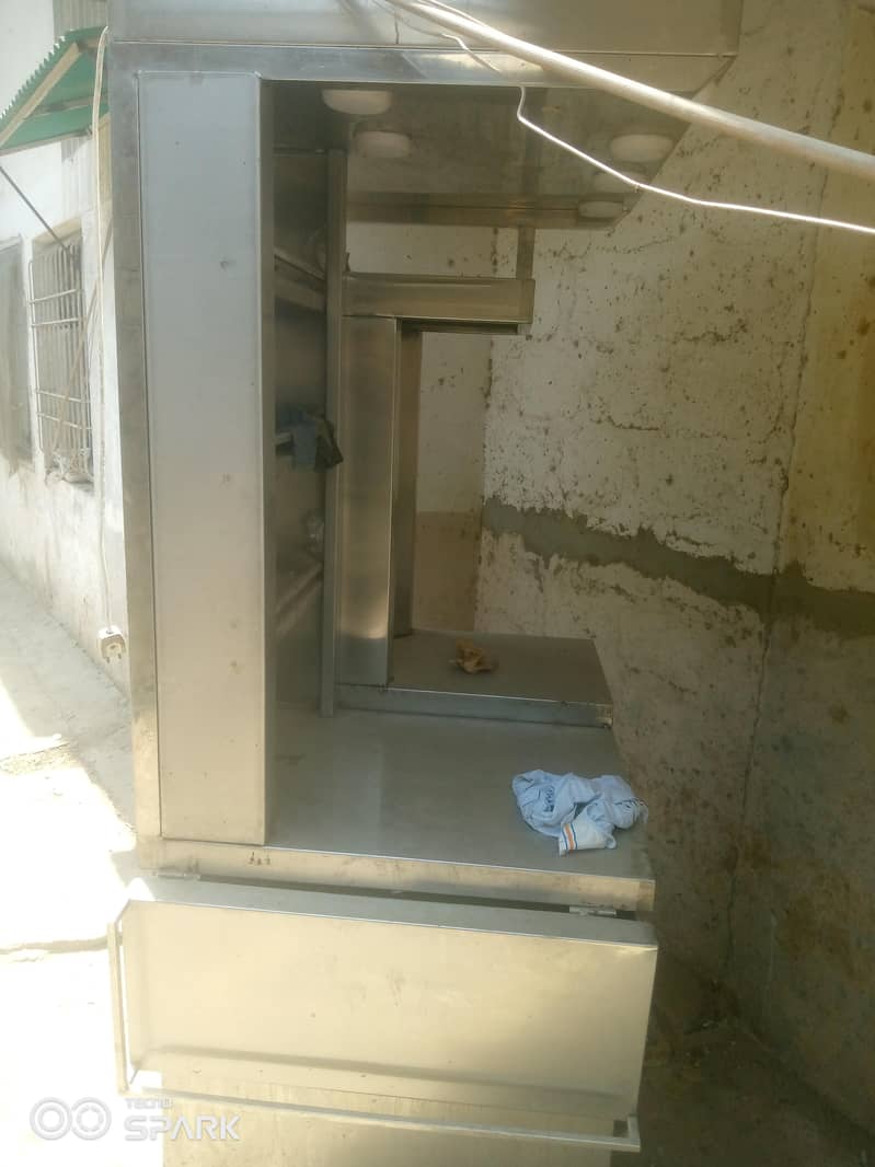 SHAWARMA MACHINE STALL 1
