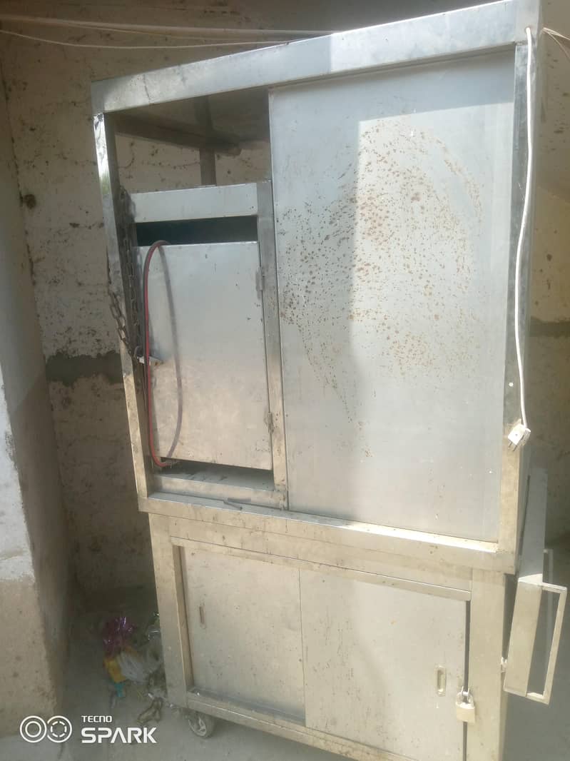 SHAWARMA MACHINE STALL 2