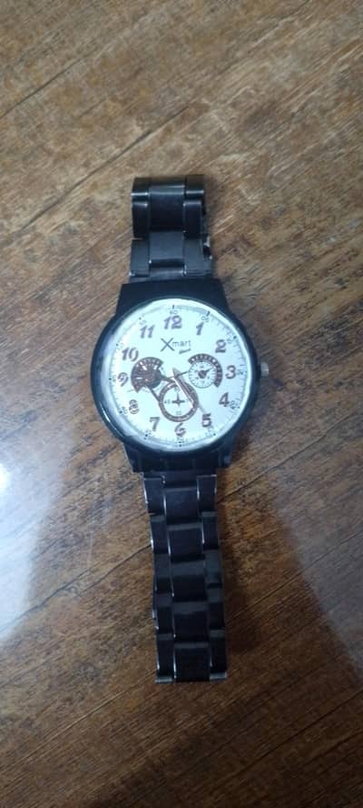 Xmart black watch in complete deal