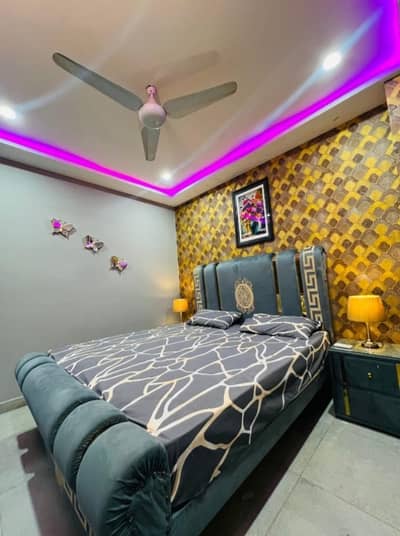 Per Day One Bed Fully Furnished Apartment Available in Islamabad