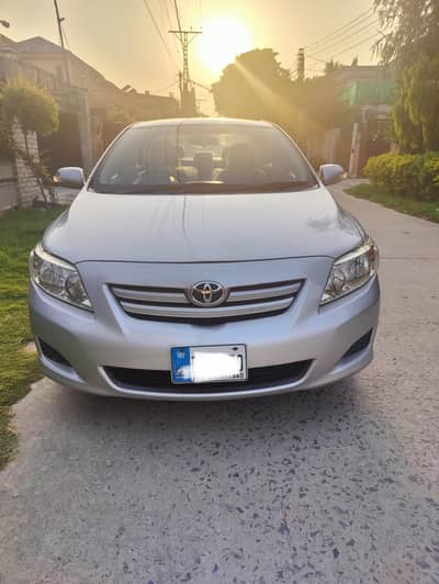 Toyota Corolla GLI 2010