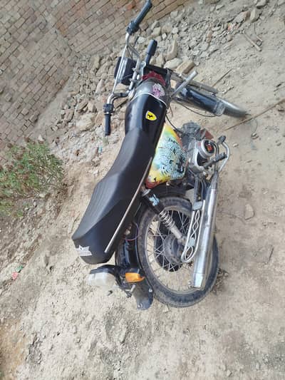 united  70cc
