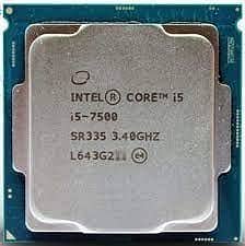 I5-7500 Processor Only 0