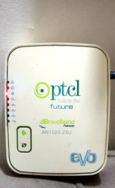 ptcl router