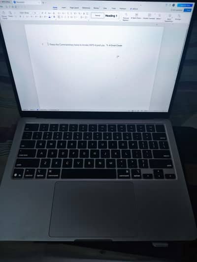 MacBook Air M4 13 Inch 16-256 Starlight