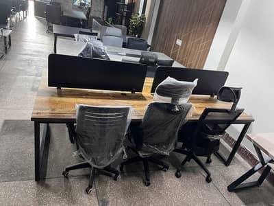 Office Furniture Workstation computer Tables and Chairs