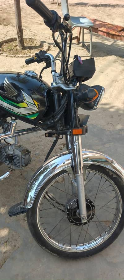 Honda cd 70