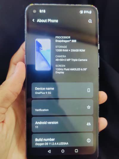 One Plus 9