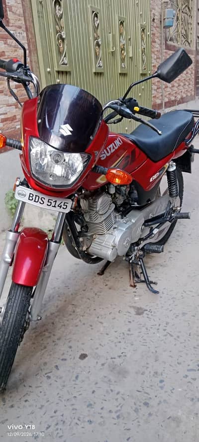 Suzuki GD 110
