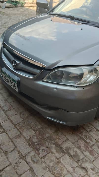 Honda Civic VTi Oriel Prosmatec 2004