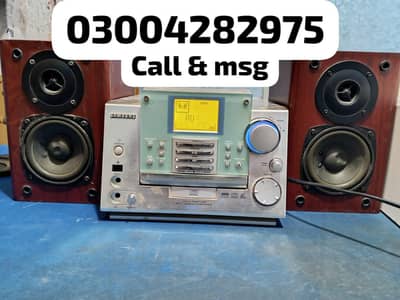 Samsung amplifier with speaker 220v