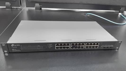 TP-Link SG3428MP Switch 24 Ports PoE - TP-Link TL-2428P POE  24 Ports