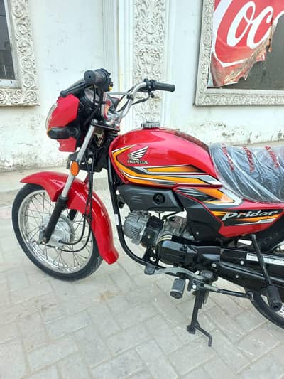 HONDA PRIDOR-100 2022 LUSH