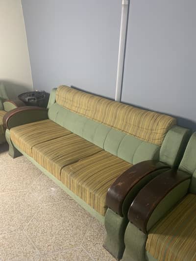 Solid Wood Sofa Set 3+2+1 Forsale