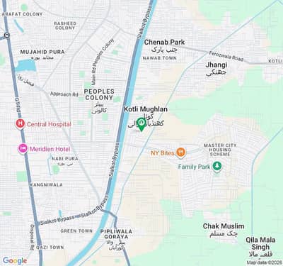 Good Location 5 Marla Residential Plot In Master City Housing Scheme Is Available For sale