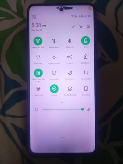 Infinix Note 10 Pro with box